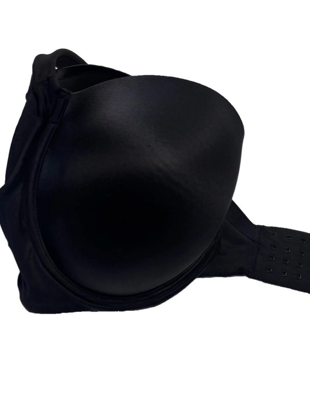 Soma Intimates Stunning Support Smooth Full Coverage Bra Black 42DD Underwire - Picture 5 of 7